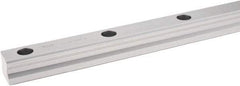 THK - 2,520mm OAL x 28mm Overall Width x 23mm Overall Height 4 Way SHS Rail - 80mm Between Holes, 9 x 14 x 12mm Hole Size - Best Tool & Supply