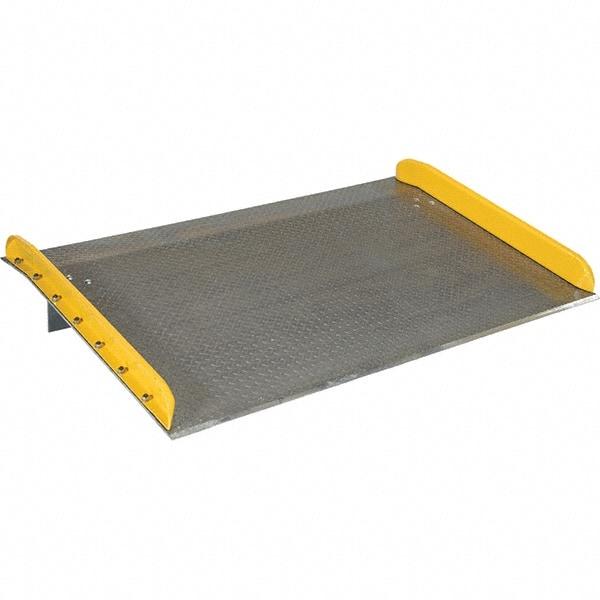 Vestil - Aluminum Dock Plate - 36" Long x 72" Wide x 5" High - Best Tool & Supply