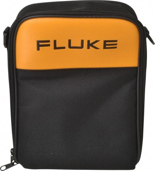 Fluke - Black/Yellow Electrical Test Equipment Case - Use with Fluke 287 True-RMS Electronics Logging Multimeters, Fluke 289 True-RMS Industrial Logging Multimeters, Test Tools - Best Tool & Supply