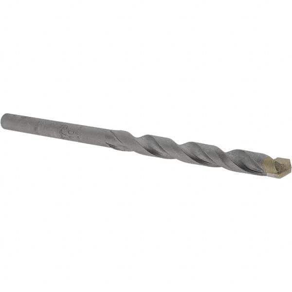 Cle-Line - 3/8" Diam, Straight Shank, Carbide-Tipped Rotary & Hammer Drill Bit - Best Tool & Supply