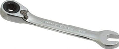 Paramount - 6mm 12 Point Combination Wrench - 15° Head Angle, 3-9/64" OAL, Chrome Vanadium Steel, Polished Finish - Best Tool & Supply