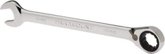 Paramount - 19mm 12 Point Combination Wrench - 15° Head Angle, 9-3/4" OAL, Chrome Vanadium Steel, Polished Finish - Best Tool & Supply