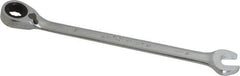 Paramount - 9mm 12 Point Combination Wrench - 5-57/64" OAL, Chrome Vanadium Steel, Polished Finish - Best Tool & Supply