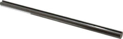 Made in USA - 15mm Diam, 1' Long, 1045 Steel Keyed Round Linear Shafting - 5mm Key - Best Tool & Supply