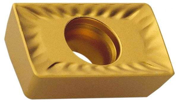 Ingersoll Cutting Tools - APKT160416 HS Grade IN1030 Carbide Milling Insert - TiCN Finish, 0.224" Thick, 1/16" Corner Radius - Best Tool & Supply