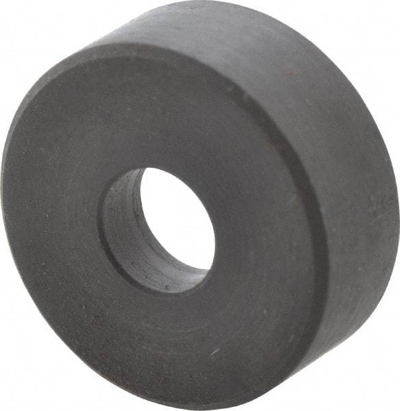 Gibraltar - 1/4" OAL, 5/8" OD, Heat Treated Steel, Counterbored Rest Button - Black Oxide Coating - Best Tool & Supply