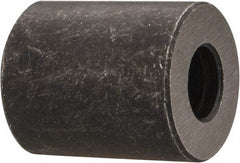 Gibraltar - 3/4" OAL, 5/8" OD, Heat Treated Steel, Counterbored Rest Button - Black Oxide Coating - Best Tool & Supply