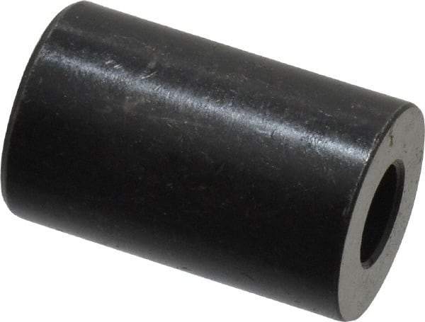 Gibraltar - 1" OAL, 5/8" OD, Heat Treated Steel, Counterbored Rest Button - Black Oxide Coating - Best Tool & Supply