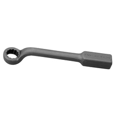 Martin Tools - Box Wrenches; Wrench Type: Striking ; Tool Type: Offset Striking Wrench ; Size (Inch): 1 ; Number of Points: 12 ; Head Type: Box End ; Finish/Coating: Black Oxide - Exact Industrial Supply