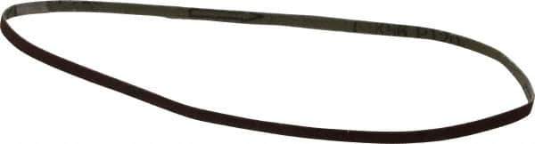 Tru-Maxx - 1/4" Wide x 24" OAL, 120 Grit, Aluminum Oxide Abrasive Belt - Aluminum Oxide, Fine, Coated - Best Tool & Supply