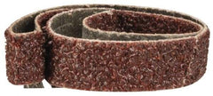 Tru-Maxx - 3/8" Wide x 13" OAL, 40 Grit, Aluminum Oxide Abrasive Belt - Aluminum Oxide, Coarse, Coated - Best Tool & Supply