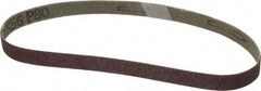 Tru-Maxx - 1/2" Wide x 18" OAL, 80 Grit, Aluminum Oxide Abrasive Belt - Aluminum Oxide, Medium, Coated - Best Tool & Supply