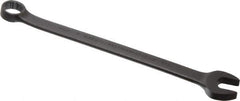 Proto - 14mm 12 Point Combination Wrench - 15° Offset Angle, 8-5/8" OAL, Steel, Black Finish - Best Tool & Supply