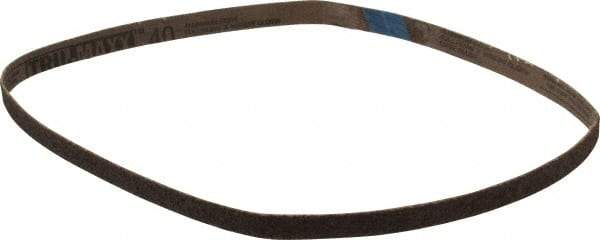 Tru-Maxx - 1/2" Wide x 24" OAL, 40 Grit, Aluminum Oxide Abrasive Belt - Aluminum Oxide, Coarse, Coated - Best Tool & Supply