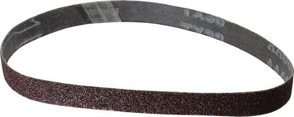 Tru-Maxx - 3/4" Wide x 18" OAL, 60 Grit, Aluminum Oxide Abrasive Belt - Aluminum Oxide, Medium, Coated - Best Tool & Supply