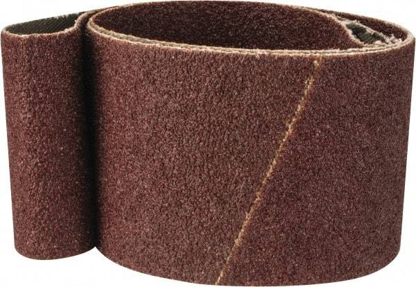 Tru-Maxx - 2" Wide x 30" OAL, 60 Grit, Aluminum Oxide Abrasive Belt - Aluminum Oxide, Medium, Coated - Best Tool & Supply