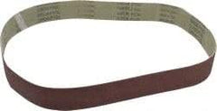 Tru-Maxx - 2" Wide x 48" OAL, 100 Grit, Aluminum Oxide Abrasive Belt - Aluminum Oxide, Fine, Coated - Best Tool & Supply