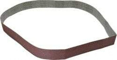 Tru-Maxx - 2" Wide x 60" OAL, 100 Grit, Aluminum Oxide Abrasive Belt - Aluminum Oxide, Fine, Coated - Best Tool & Supply