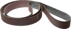 Tru-Maxx - 2" Wide x 132" OAL, 80 Grit, Aluminum Oxide Abrasive Belt - Aluminum Oxide, Medium, Coated - Best Tool & Supply