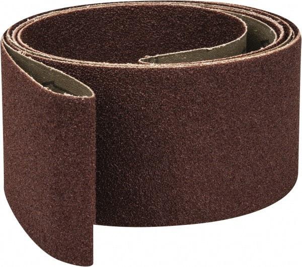 Tru-Maxx - 3" Wide x 132" OAL, 60 Grit, Aluminum Oxide Abrasive Belt - Aluminum Oxide, Medium, Coated - Best Tool & Supply