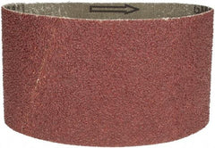 Tru-Maxx - 3-1/2" Wide x 15-1/2" OAL, 40 Grit, Aluminum Oxide Abrasive Belt - Aluminum Oxide, Coarse, Coated - Best Tool & Supply