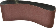 Tru-Maxx - 4" Wide x 24" OAL, 80 Grit, Aluminum Oxide Abrasive Belt - Aluminum Oxide, Medium, Coated - Best Tool & Supply