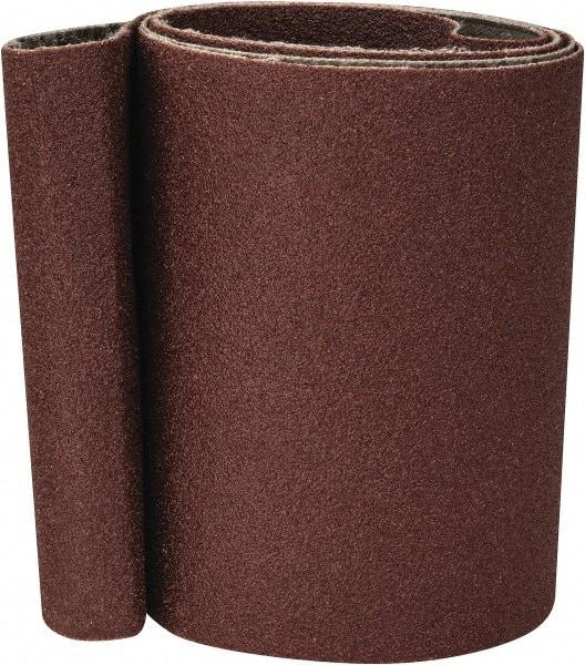 Tru-Maxx - 4" Wide x 48" OAL, 100 Grit, Aluminum Oxide Abrasive Belt - Aluminum Oxide, Fine, Coated - Best Tool & Supply