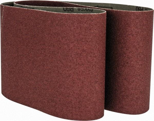 Tru-Maxx - 6" Wide x 48" OAL, 60 Grit, Aluminum Oxide Abrasive Belt - Aluminum Oxide, Medium, Coated - Best Tool & Supply