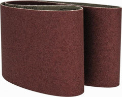 Tru-Maxx - 6" Wide x 48" OAL, 80 Grit, Aluminum Oxide Abrasive Belt - Aluminum Oxide, Medium, Coated - Best Tool & Supply