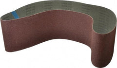 Tru-Maxx - 6" Wide x 54" OAL, 60 Grit, Aluminum Oxide Abrasive Belt - Aluminum Oxide, Medium, Coated - Best Tool & Supply