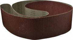 Tru-Maxx - 6" Wide x 132" OAL, 80 Grit, Aluminum Oxide Abrasive Belt - Aluminum Oxide, Medium, Coated - Best Tool & Supply