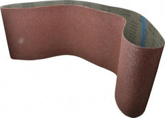 Tru-Maxx - 10" Wide x 70-1/2" OAL, 40 Grit, Aluminum Oxide Abrasive Belt - Aluminum Oxide, Coarse, Coated - Best Tool & Supply