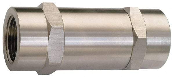 Ham-Let - 3/4" Stainless Steel Check Valve - Inline, FNPT x FNPT, 2,000 WOG - Best Tool & Supply