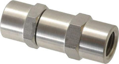 Ham-Let - 1/4" Stainless Steel Check Valve - Inline, FNPT x FNPT, 3,000 WOG - Best Tool & Supply