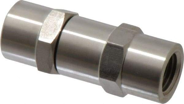 Ham-Let - 1/4" Stainless Steel Check Valve - Inline, FNPT x FNPT, 3,000 WOG - Best Tool & Supply