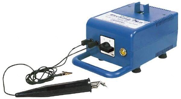 Value Collection - 110 Volt Electric Engraving Pen - Includes 6 Spare Writing Points; Arc Engraver; Transformer Kit - Best Tool & Supply