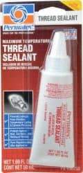 Permatex - 50 mL Tube, White, Paste High Strength Threadlocker - Series 567 - Best Tool & Supply