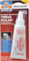 Permatex - 50 mL Tube, White, Paste High Strength Threadlocker - Series 567 - Best Tool & Supply