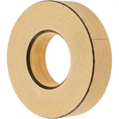 Gibraltar - 3/4" Screw, Brass Standard Flat Washer - 25/32" ID x 1-5/8" OD, 5/32" Thick, Plain Finish - Best Tool & Supply