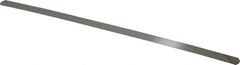 SPI - 0.01 Inch Thick x 1/2 Inch Wide x 12 Inch Leaf Length, Parallel Feeler Gage - High Carbon Steel - Best Tool & Supply