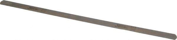 SPI - 0.013 Inch Thick x 1/2 Inch Wide x 12 Inch Leaf Length, Parallel Feeler Gage - High Carbon Steel - Best Tool & Supply