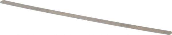 SPI - 0.017 Inch Thick x 1/2 Inch Wide x 12 Inch Leaf Length, Parallel Feeler Gage - High Carbon Steel - Best Tool & Supply