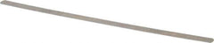 SPI - 0.017 Inch Thick x 1/2 Inch Wide x 12 Inch Leaf Length, Parallel Feeler Gage - High Carbon Steel - Best Tool & Supply