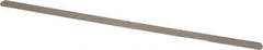 SPI - 0.019 Inch Thick x 1/2 Inch Wide x 12 Inch Leaf Length, Parallel Feeler Gage - High Carbon Steel - Best Tool & Supply