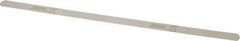 SPI - 0.002 Inch Thick x 1/2 Inch Wide x 12 Inch Leaf Length, Parallel Feeler Gage - High Carbon Steel - Best Tool & Supply