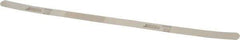 SPI - 0.0025 Inch Thick x 1/2 Inch Wide x 12 Inch Leaf Length, Parallel Feeler Gage - High Carbon Steel - Best Tool & Supply