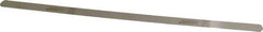 SPI - 0.02 Inch Thick x 1/2 Inch Wide x 12 Inch Leaf Length, Parallel Feeler Gage - High Carbon Steel - Best Tool & Supply