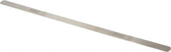 SPI - 0.022 Inch Thick x 1/2 Inch Wide x 12 Inch Leaf Length, Parallel Feeler Gage - High Carbon Steel - Best Tool & Supply