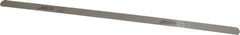 SPI - 0.026 Inch Thick x 1/2 Inch Wide x 12 Inch Leaf Length, Parallel Feeler Gage - High Carbon Steel - Best Tool & Supply