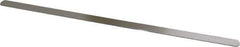 SPI - 0.03 Inch Thick x 1/2 Inch Wide x 12 Inch Leaf Length, Parallel Feeler Gage - High Carbon Steel - Best Tool & Supply